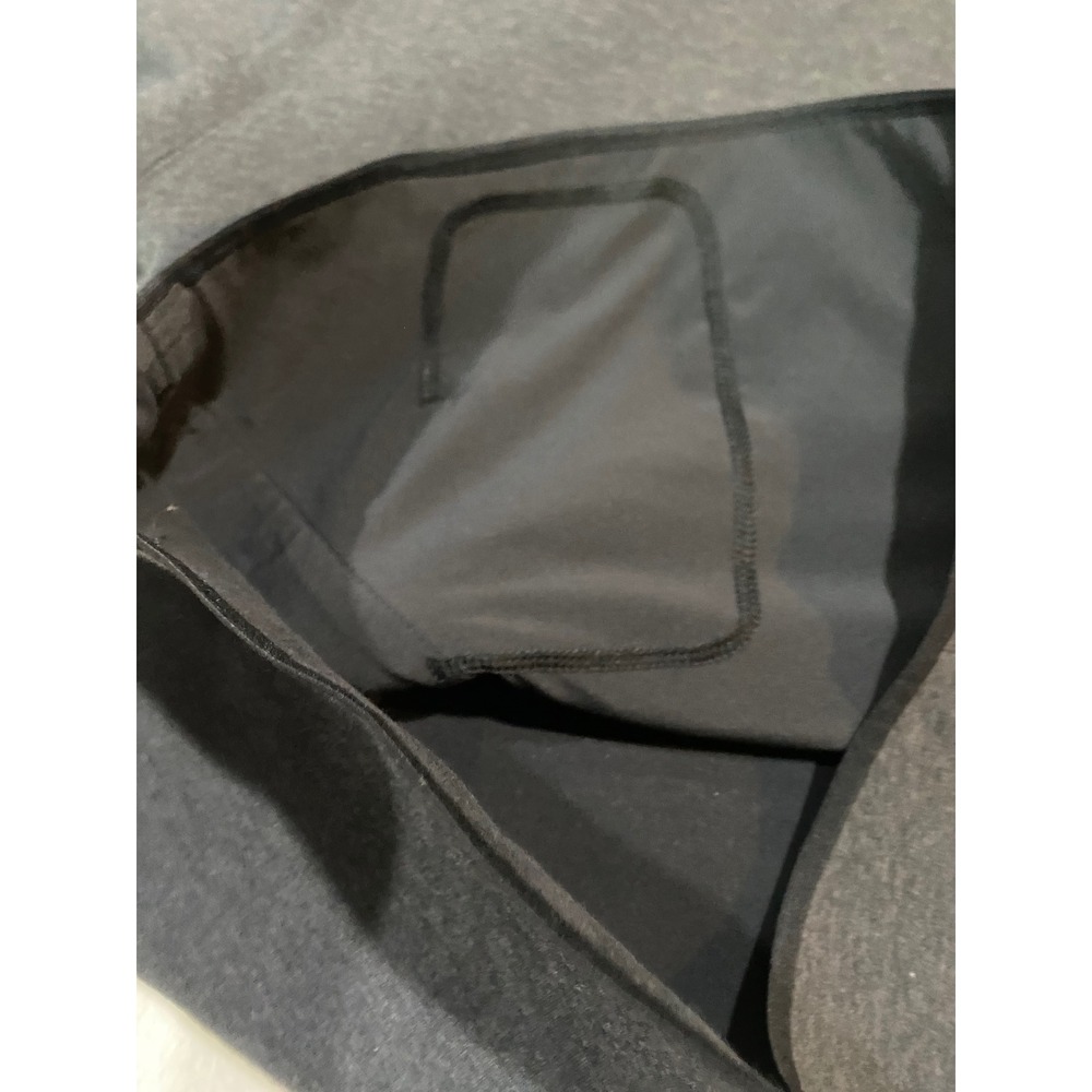 Lululemon Chamber Layer Pullover Mens Heather Black Activewear L Tech NO TAG - Picture 4 of 6